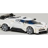 Конструктор LEGO Super Racing Series Бугатти Centodieci суперкар 77240 - Превью изображения №8 — Интернет-магазин ПроЗаказ