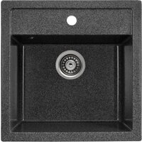 Кухонная мойка Saniteco Terra (графит) - Превью изображения №6 — Интернет-магазин ПроЗаказ