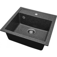 Кухонная мойка Saniteco Terra (графит) - Превью изображения №7 — Интернет-магазин ПроЗаказ