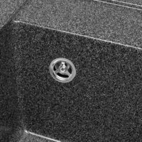 Кухонная мойка Saniteco Terra (графит) - Превью изображения №9 — Интернет-магазин ПроЗаказ