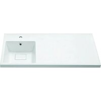 Умывальник Акватон Лайн 100 1A72853KLF01L - Превью изображения №2 — Интернет-магазин ПроЗаказ