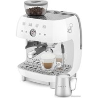 Рожковая кофеварка Smeg EGF03WHEU - Превью изображения №10 — Интернет-магазин ПроЗаказ