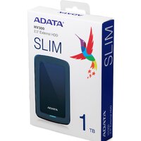 Внешний накопитель ADATA HV300 AHV300-1TU31-CBL 1TB (синий) - Превью изображения №6 — Интернет-магазин ПроЗаказ