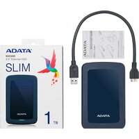 Внешний накопитель ADATA HV300 AHV300-1TU31-CBL 1TB (синий) - Превью изображения №7 — Интернет-магазин ПроЗаказ