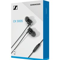 Наушники Sennheiser CX 300S (черный) - Превью изображения №4 — Интернет-магазин ПроЗаказ