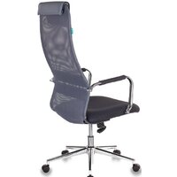 Офисное кресло Бюрократ KB-9N (серый) - Превью изображения №3 — Интернет-магазин ПроЗаказ