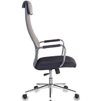 Офисное кресло Бюрократ KB-9N (серый) - Превью изображения №4 — Интернет-магазин ПроЗаказ