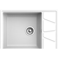 Кухонная мойка GranFest GF-V-680L (иней) - Превью изображения №2 — Интернет-магазин ПроЗаказ