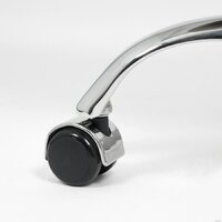 Офисное кресло TetChair Melody (флок, молочный) - Превью изображения №9 — Интернет-магазин ПроЗаказ