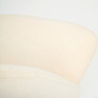 Офисное кресло TetChair Melody (флок, молочный) - Превью изображения №7 — Интернет-магазин ПроЗаказ