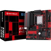Материнская плата Maxsun B760M I-Cafe - Превью изображения №2 — Интернет-магазин ПроЗаказ