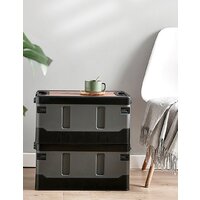 Органайзер для хранения Happy Home складной усиленный со столиком HH-005 30 л (черный) - Превью изображения №2 — Интернет-магазин ПроЗаказ