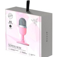 Проводной микрофон Razer Seiren Mini Quartz Pink - Превью изображения №4 — Интернет-магазин ПроЗаказ
