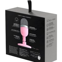 Проводной микрофон Razer Seiren Mini Quartz Pink - Превью изображения №5 — Интернет-магазин ПроЗаказ