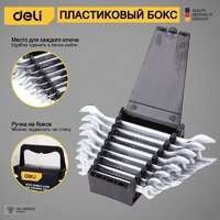 Набор ключей Deli DL160008A (8 предметов) - Превью изображения №5 — Интернет-магазин ПроЗаказ