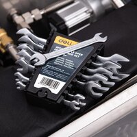 Набор ключей Deli DL160008A (8 предметов) - Превью изображения №7 — Интернет-магазин ПроЗаказ