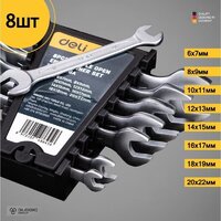 Набор ключей Deli DL160008A (8 предметов) - Превью изображения №3 — Интернет-магазин ПроЗаказ
