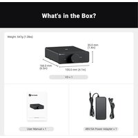Усилитель мощности Fosi Audio V3 (48V/5A) - Превью изображения №8 — Интернет-магазин ПроЗаказ