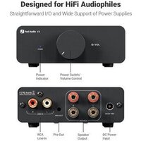 Усилитель мощности Fosi Audio V3 (48V/5A) - Превью изображения №2 — Интернет-магазин ПроЗаказ