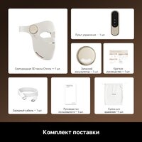 Маска для омоложения лица Dreame Chrona Photon Anti-Aging Skincare Mask (белый) - Превью изображения №22 — Интернет-магазин ПроЗаказ
