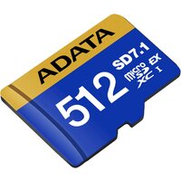 Карта памяти ADATA Premier Extreme microSDXC SD7.1 512GB UD512GEX3L1-C - Превью изображения №2 — Интернет-магазин ПроЗаказ