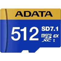 ADATA Premier Extreme microSDXC SD7.1 512GB UD512GEX3L1-C