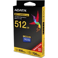 Карта памяти ADATA Premier Extreme microSDXC SD7.1 512GB UD512GEX3L1-C - Превью изображения №4 — Интернет-магазин ПроЗаказ
