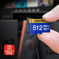 Карта памяти ADATA Premier Extreme microSDXC SD7.1 512GB UD512GEX3L1-C - Превью изображения №7 — Интернет-магазин ПроЗаказ
