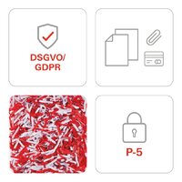 Шредер HSM Securio B24 (1.9x15 мм, белый) - Превью изображения №4 — Интернет-магазин ПроЗаказ