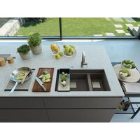 Кухонная мойка Franke Kanon KNG 160-46-21 125.0716.373 (серый сланец) - Превью изображения №4 — Интернет-магазин ПроЗаказ