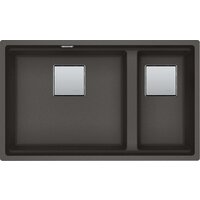 Кухонная мойка Franke Kanon KNG 160-46-21 125.0716.373 (серый сланец) - Превью изображения №2 — Интернет-магазин ПроЗаказ