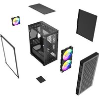 Корпус Powercase Mistral Micro EM18 CMMEM18B-A3 - Превью изображения №7 — Интернет-магазин ПроЗаказ