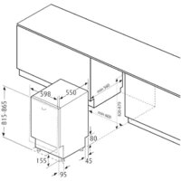 Встраиваемая посудомоечная машина Krona Kamaya 60 BI - Превью изображения №2 — Интернет-магазин ПроЗаказ