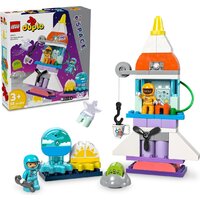 Конструктор LEGO Duplo 10422 Приключение на космическом корабле 3 в 1 - Превью изображения №2 — Интернет-магазин ПроЗаказ