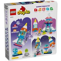 Конструктор LEGO Duplo 10422 Приключение на космическом корабле 3 в 1 - Превью изображения №9 — Интернет-магазин ПроЗаказ