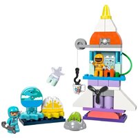 Конструктор LEGO Duplo 10422 Приключение на космическом корабле 3 в 1 - Превью изображения №3 — Интернет-магазин ПроЗаказ