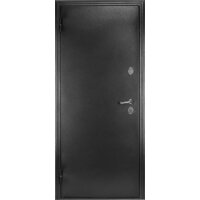 Металлическая дверь Guard Термо MG75 87х205 левая (черное серебро/серый) - Превью изображения №2 — Интернет-магазин ПроЗаказ