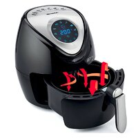 Фритюрница Ariete 4616 AIRY FRYER - Превью изображения №6 — Интернет-магазин ПроЗаказ
