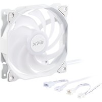 Комплект вентиляторов для корпуса ADATA XPG Vento 120x3 ARGB PWM (белый) - Превью изображения №4 — Интернет-магазин ПроЗаказ