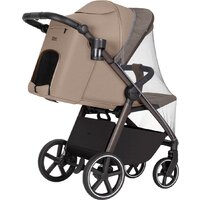 Коляска прогулочная «книга» Carrello Bravo Deluxe CRL-5520 (Copper Beige) - Превью изображения №5 — Интернет-магазин ПроЗаказ