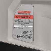 Перфоратор Crown CT18216V BMC - Превью изображения №8 — Интернет-магазин ПроЗаказ