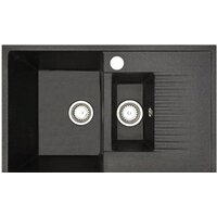 Кухонная мойка БелЭворс Forma L + смеситель W74004-2 + дозатор L405F (черный) - Превью изображения №3 — Интернет-магазин ПроЗаказ