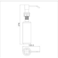 Кухонная мойка БелЭворс Forma L + смеситель W74004-2 + дозатор L405F (черный) - Превью изображения №8 — Интернет-магазин ПроЗаказ