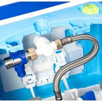 Инсталляция для унитаза SIAMP Bcu Ingenio с панелью Sphere (белый/клавиши матовый хром) - Превью изображения №11 — Интернет-магазин ПроЗаказ