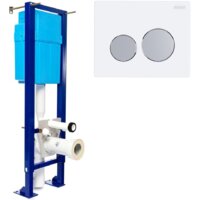 SIAMP Bcu Ingenio с панелью Sphere (белый/клавиши матовый хром)