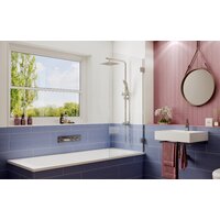 Стеклянная шторка для ванны Ambassador Bath Screens 16041101 70 - Превью изображения №2 — Интернет-магазин ПроЗаказ