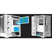 Корпус Zalman P40 Prism Plus (белый) - Превью изображения №9 — Интернет-магазин ПроЗаказ