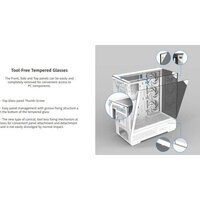 Корпус Zalman P40 Prism Plus (белый) - Превью изображения №8 — Интернет-магазин ПроЗаказ