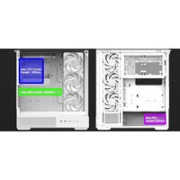 Корпус Zalman P40 Prism Plus (белый) - Превью изображения №10 — Интернет-магазин ПроЗаказ