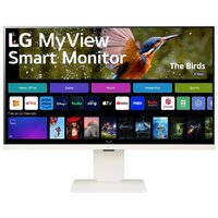 Smart монитор LG MyView Smart Monitor 32SR83U-W - Превью изображения №2 — Интернет-магазин ПроЗаказ